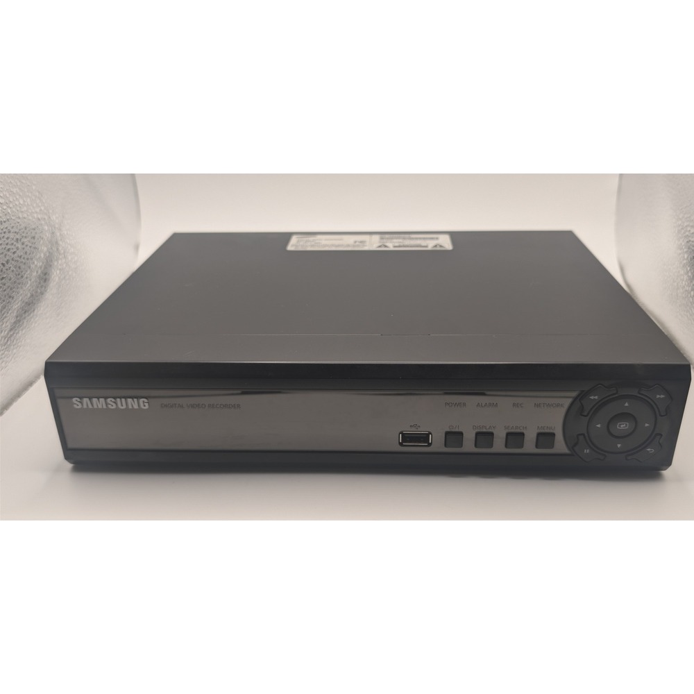 Samsung Digital Video Recorder SDE-3000N 4 Channel Security DVR Surveillance